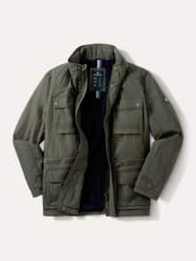 Aquastop Traveller Jacke Oliv