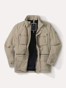 Aquastop Traveller Jacke Beige