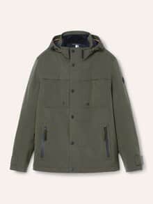Wasserdichte Funktionsjacke Oliv