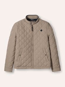 Ultrasonic Leichtsteppjacke Beige