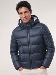 Leichte Steppjacke mit Thermozone Marine