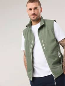 Flexweste Pack & Go Salbei