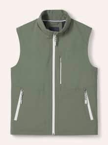 Flexweste Pack & Go Salbei