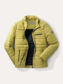 Microfaser Leichtjacke 2.0 Honiggelb