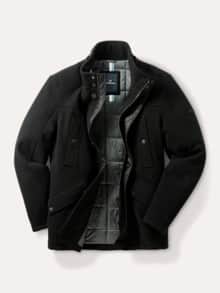 Thermofleece Jacke Schwarz