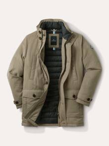 Ultraskin Leichtparka Beige