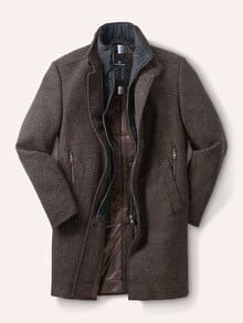 Aquastop Wollmantel 2.0 Braun