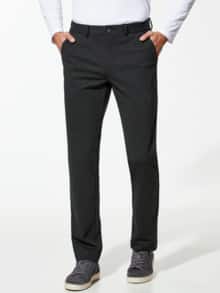 Extraglatt-Travelhose Anthrazit