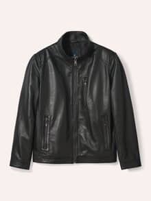 Lederlumber Leicht und Soft Schwarz