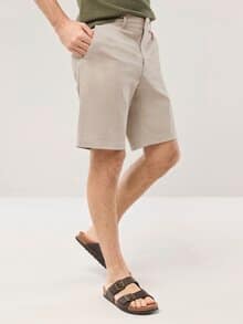 Chino Shorts Beige