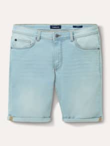 Jogger-Jeans Shorts Bleached