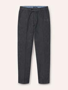 Premium Chino Blue Black