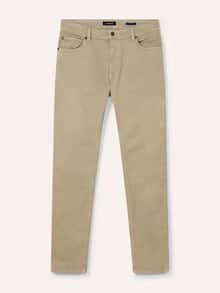 Coloured Jeans Sand