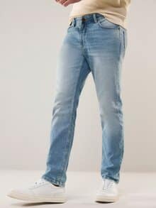 Jogger-Jeans Superstretch Bleached