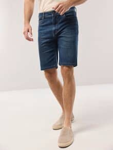 Klima Jeans-Bermudas Blue Black