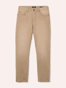 Jogger-Jeans Superstretch Beige