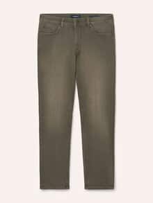 Jogger-Jeans Superstretch Oliv