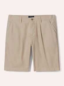 Leinenmix Bermudas Natur