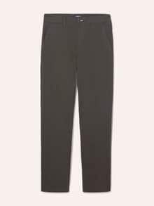 Chino aus Baumwollstretch Dunkelbraun