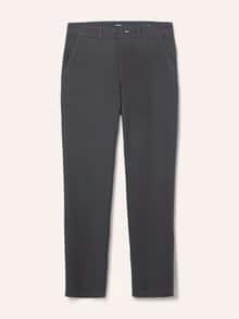 Chino aus Baumwollstretch Dunkelgrau