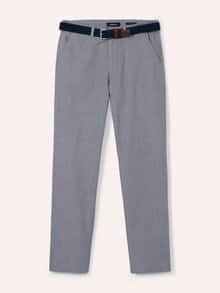 Gürtel Chino Hellgrau