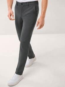 Macht-Alles-Mit Hose 2.0 Mittelgrau Mel.