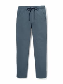 Stretch&Relax Thermo-Chino Rauchblau