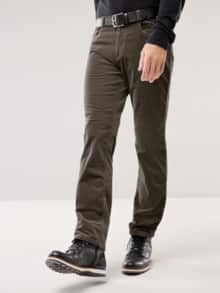 Premium-Cord Five-Pocket Taupe