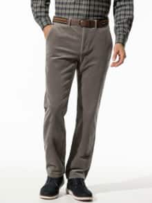 Gürtel-Cord Chino Taupe