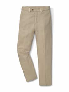 Cool-Wool Chino Beige Melange