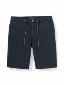 Seersucker Bermudas Marine