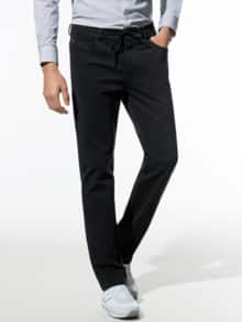 Five Pocket Stretch & Relax Schwarz
