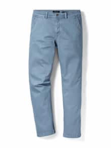 Sport-Chino Jeansblau