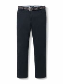 Extraglatt-Stretchbund Five Pocket Marine