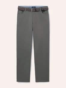 Extraglatt-Stretchbund Five Pocket Grau