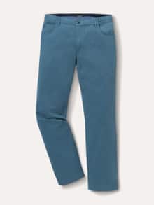 Extraglatt Dehnbund Five-Pocket Ozeanblau