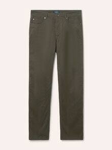 Extraglatt-Thermo Five Pocket Oliv