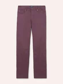 Extraglatt-Thermo Five Pocket Bordeaux