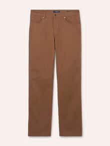 Extraglatt-Thermo Five Pocket Walnuss