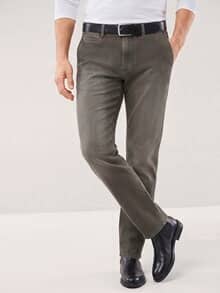 Husky-Jeans Chino Braun