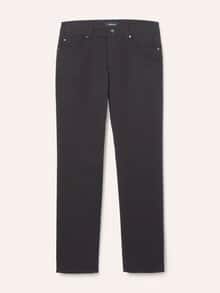 Wärmende Five Pocket Schwarz