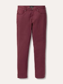 Ganzjahres Five-Pocket Bordeaux