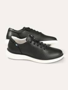 Smart Sneaker Wasserabweisend Schwarz