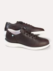 Smart Sneaker Wasserabweisend Braun