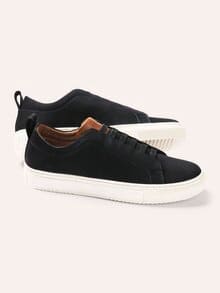 Smart Casual Sneaker Marine