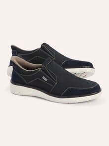 Wasserdichter Slipper mit Easy-In Blau