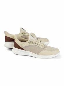 Ultraleicht Sneaker Mühelos Beige