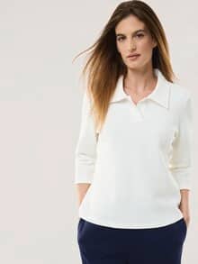 Struktur Polo Offwhite