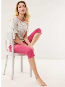 Cooling Shorty Himbeer/ Blumen