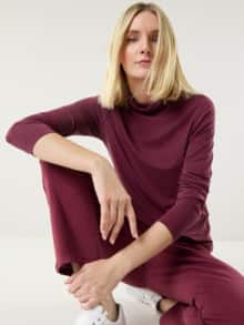 Viskose-Unterziehrolli Barolo